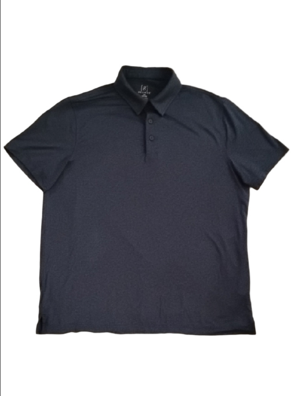 3/$20 George Men's Dark Blue Polo Shirt